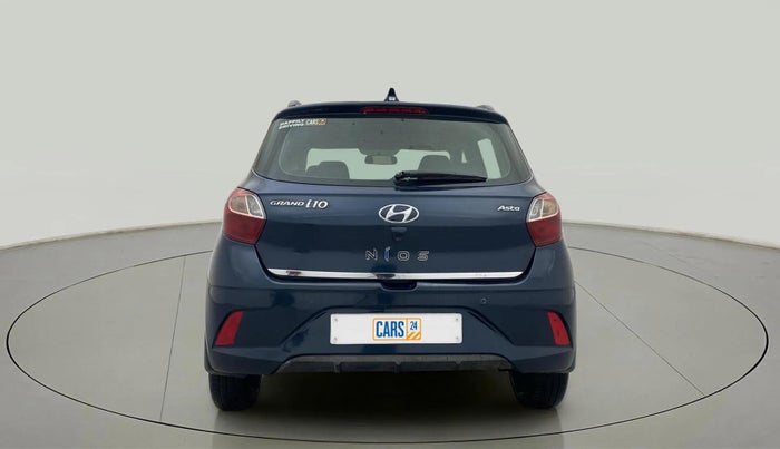 2020 Hyundai GRAND I10 NIOS ASTA AMT 1.2 KAPPA VTVT, Petrol, Automatic, 84,196 km, Back/Rear