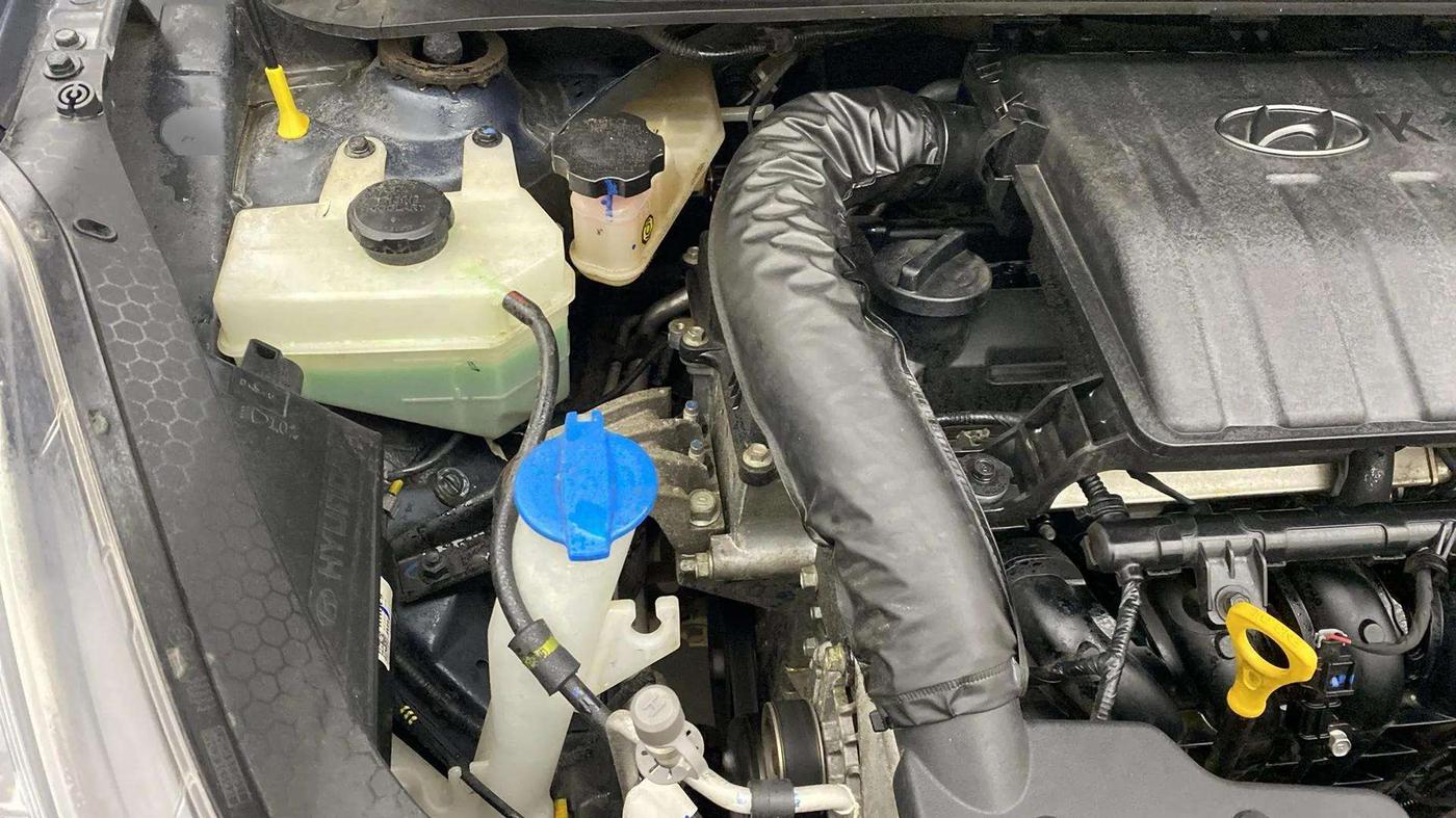 2020 Hyundai GRAND I10 NIOS ASTA AMT 1.2 KAPPA VTVT, Petrol, Automatic, 11,508 km, Engine View - Right