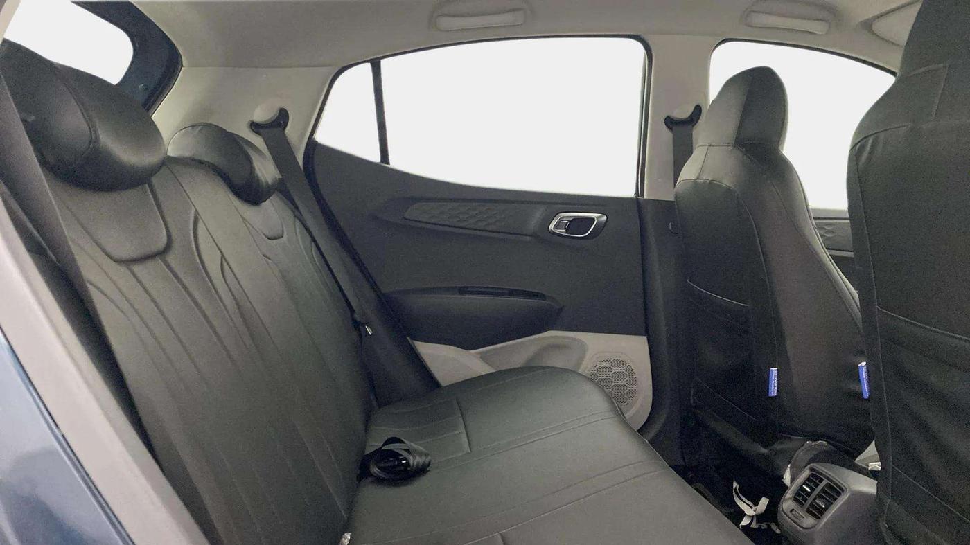 2020 Hyundai GRAND I10 NIOS ASTA AMT 1.2 KAPPA VTVT, Petrol, Automatic, 11,508 km, Right Side Rear Door Cabin