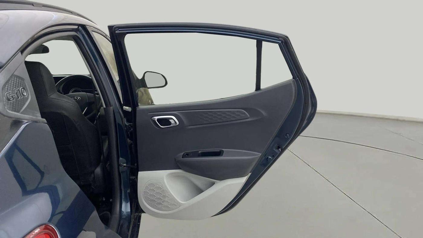 2020 Hyundai GRAND I10 NIOS ASTA AMT 1.2 KAPPA VTVT, Petrol, Automatic, 11,508 km, RHS Rear Door