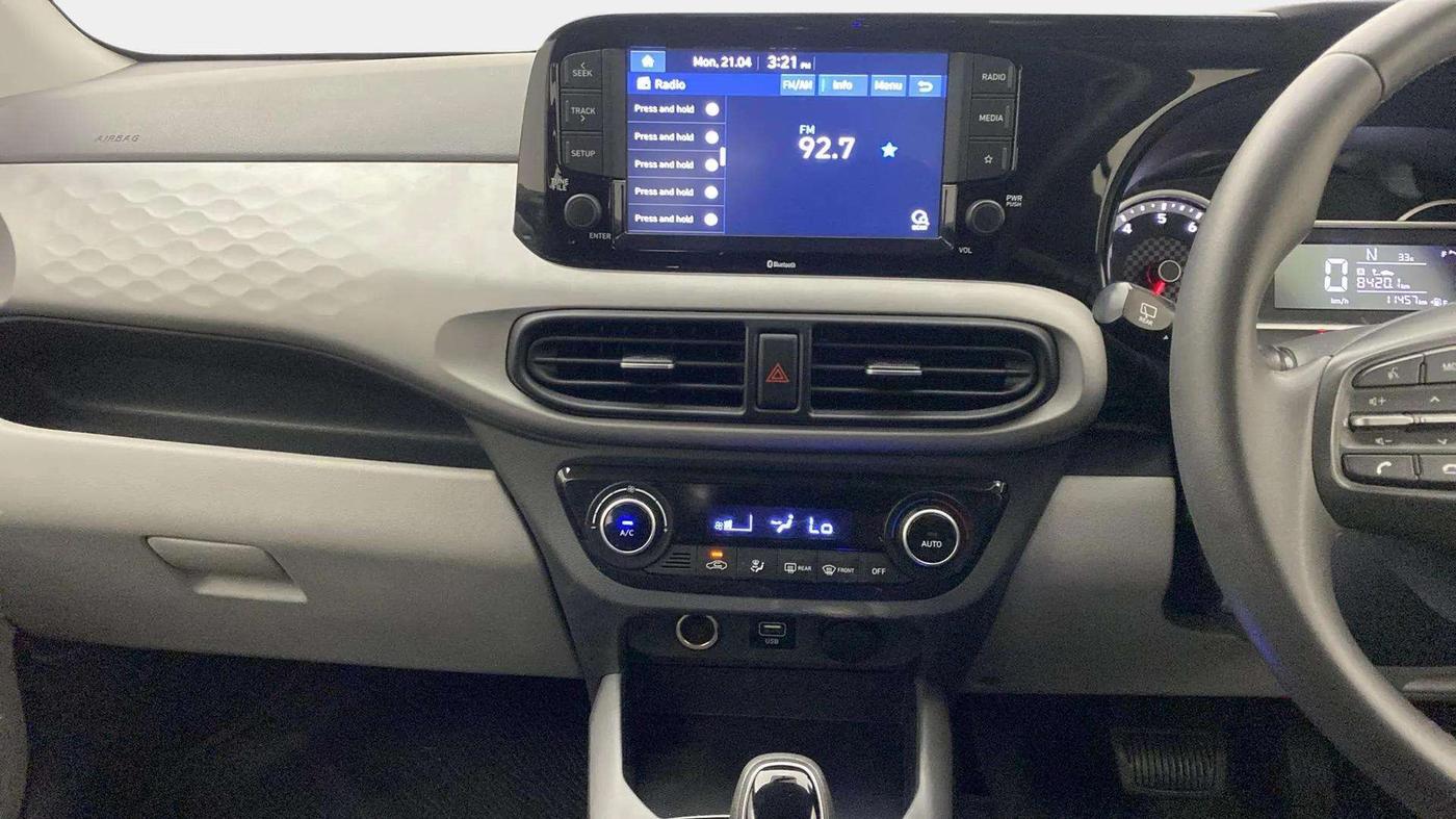 2020 Hyundai GRAND I10 NIOS ASTA AMT 1.2 KAPPA VTVT, Petrol, Automatic, 11,508 km, Air Conditioner