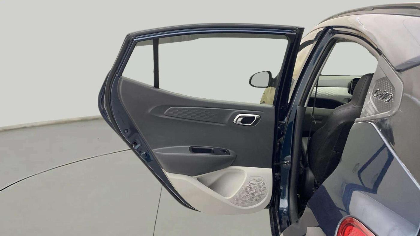 2020 Hyundai GRAND I10 NIOS ASTA AMT 1.2 KAPPA VTVT, Petrol, Automatic, 11,508 km, LHS Rear Door