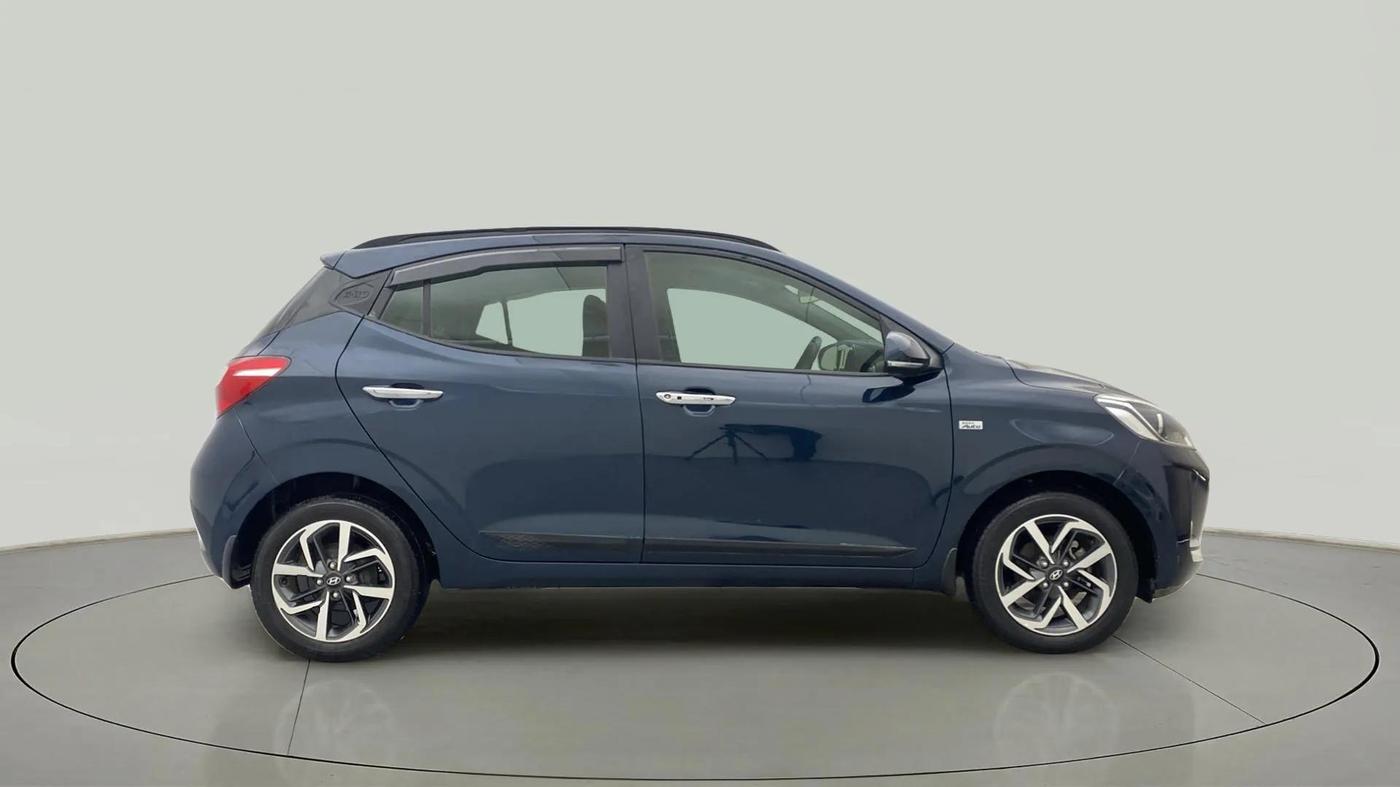 2020 Hyundai GRAND I10 NIOS ASTA AMT 1.2 KAPPA VTVT, Petrol, Automatic, 11,508 km, Right Side View