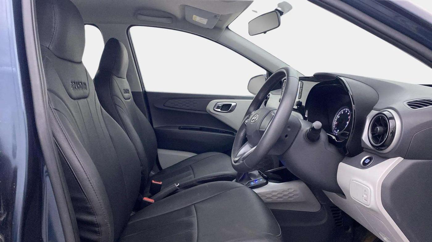 2020 Hyundai GRAND I10 NIOS ASTA AMT 1.2 KAPPA VTVT, Petrol, Automatic, 11,508 km, Right Side Front Door Cabin