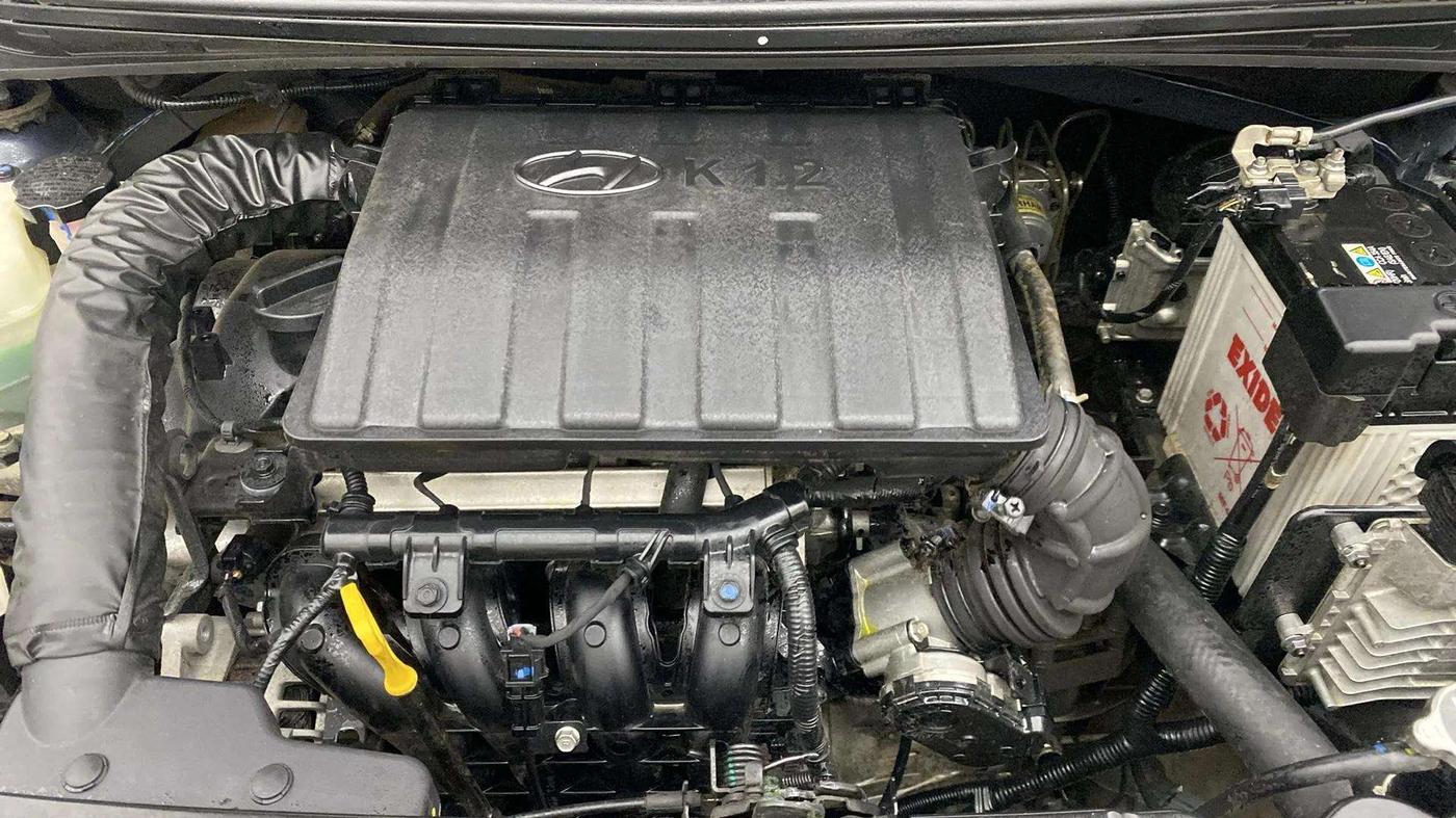 2020 Hyundai GRAND I10 NIOS ASTA AMT 1.2 KAPPA VTVT, Petrol, Automatic, 11,508 km, Engine View