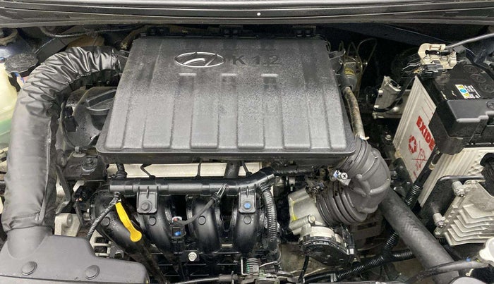 2020 Hyundai GRAND I10 NIOS ASTA AMT 1.2 KAPPA VTVT, Petrol, Automatic, 84,196 km, Engine View