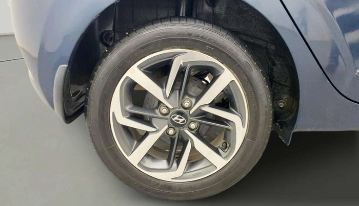 2020 Hyundai GRAND I10 NIOS ASTA AMT 1.2 KAPPA VTVT, Petrol, Automatic, 84,196 km, Right Rear Wheel