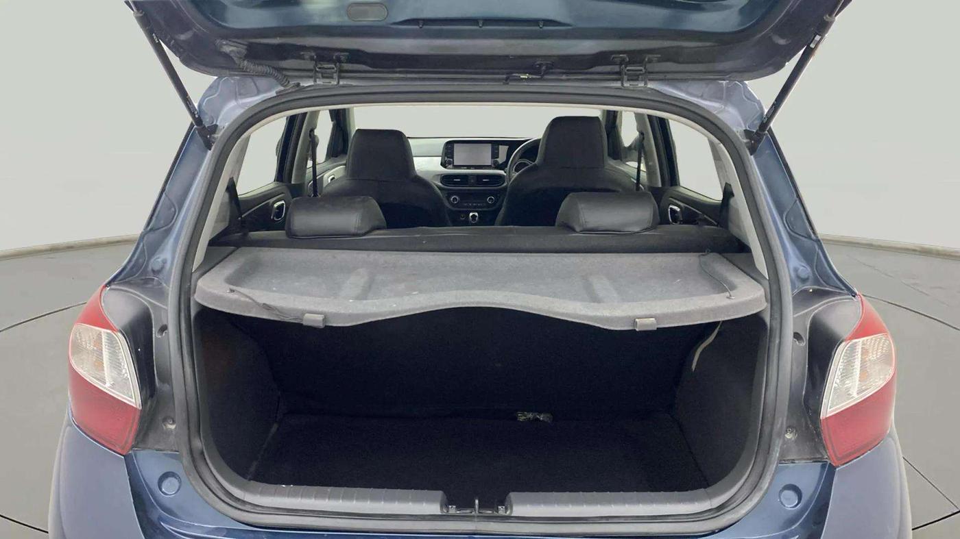 2020 Hyundai GRAND I10 NIOS ASTA AMT 1.2 KAPPA VTVT, Petrol, Automatic, 11,508 km, Boot Open Zoomed View