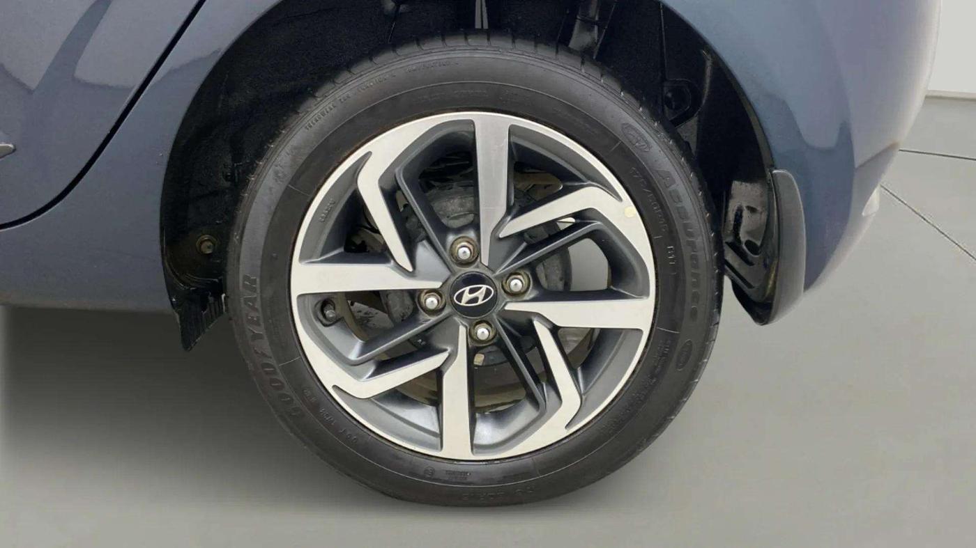 2020 Hyundai GRAND I10 NIOS ASTA AMT 1.2 KAPPA VTVT, Petrol, Automatic, 11,508 km, Left Rear Wheel