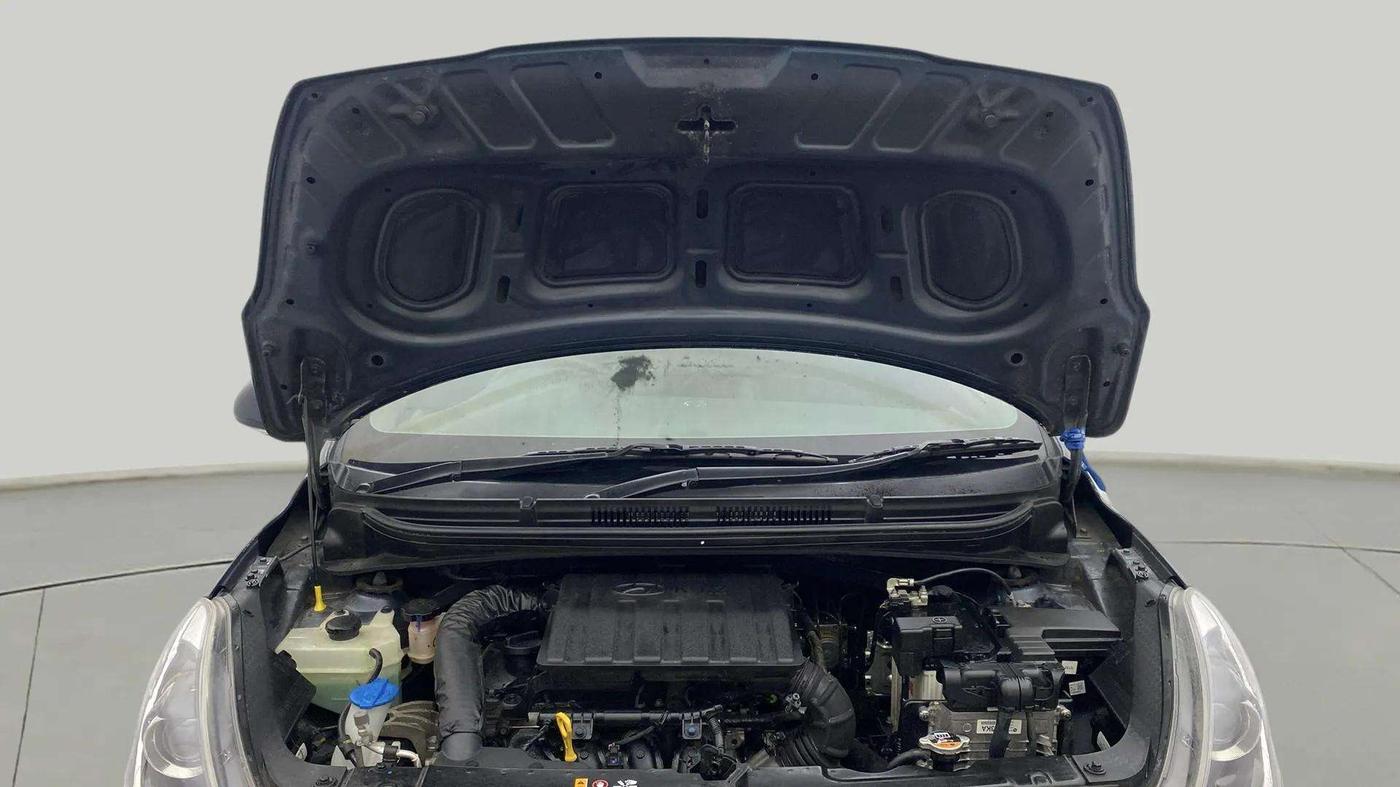 2020 Hyundai GRAND I10 NIOS ASTA AMT 1.2 KAPPA VTVT, Petrol, Automatic, 11,508 km, Open Bonet