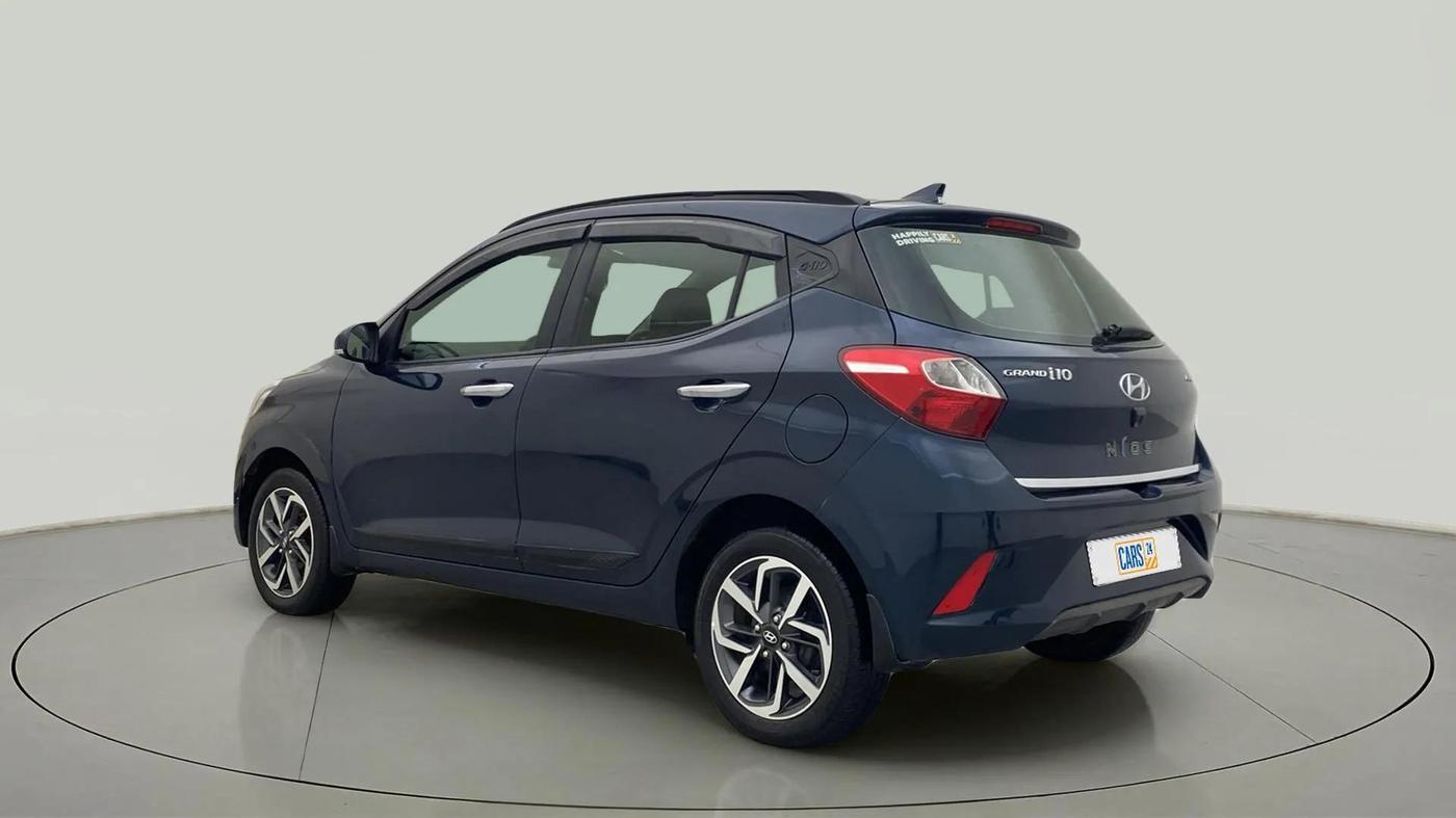 2020 Hyundai GRAND I10 NIOS ASTA AMT 1.2 KAPPA VTVT, Petrol, Automatic, 11,508 km, Left Back Diagonal