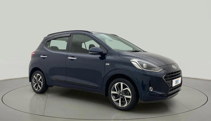 2020 Hyundai GRAND I10 NIOS ASTA AMT 1.2 KAPPA VTVT, Petrol, Automatic, 84,196 km, Right Front Diagonal