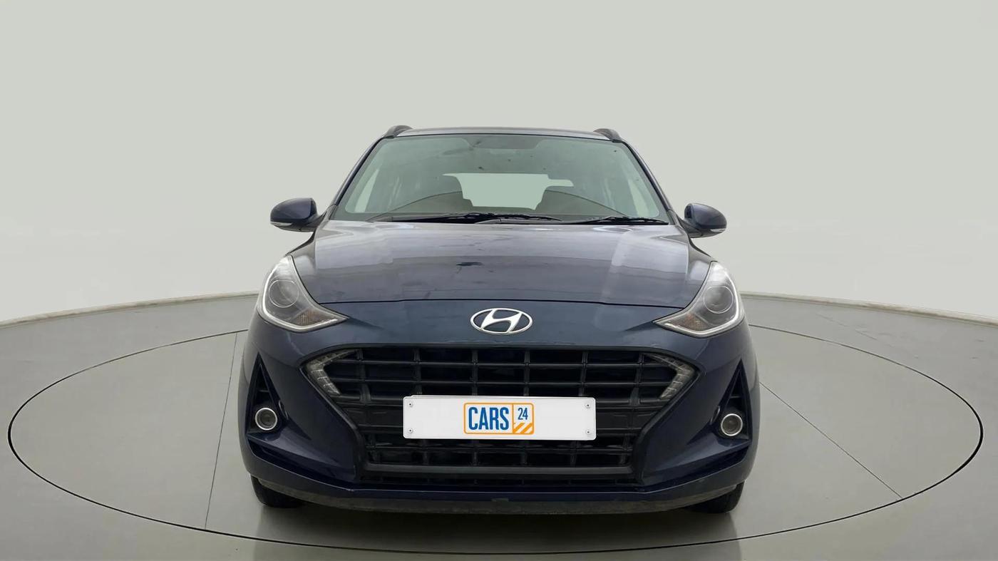 2020 Hyundai GRAND I10 NIOS ASTA AMT 1.2 KAPPA VTVT, Petrol, Automatic, 11,508 km, Front