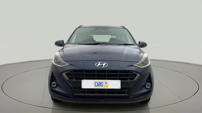 2020 Hyundai GRAND I10 NIOS ASTA AMT 1.2 KAPPA VTVT, Petrol, Automatic, 11,508 km, Front