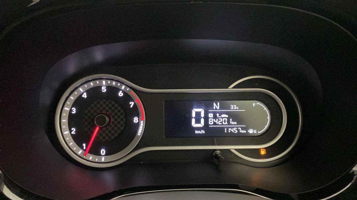2020 Hyundai GRAND I10 NIOS ASTA AMT 1.2 KAPPA VTVT, Petrol, Automatic, 11,508 km, Odometer Image