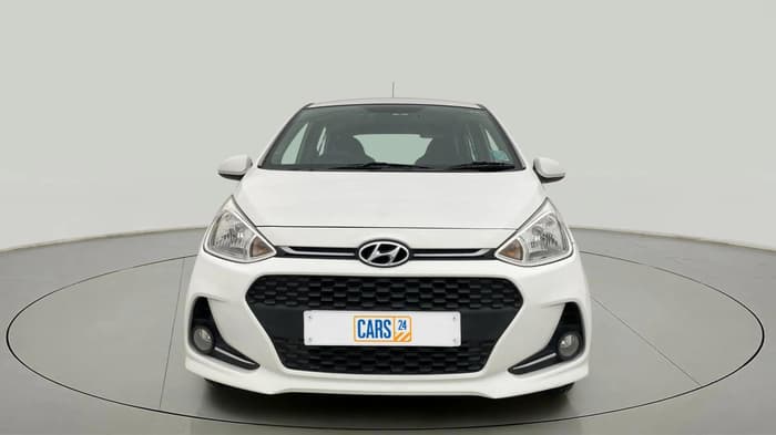 2017 Hyundai Grand i10 SPORTZ 1.2 KAPPA VTVT, CNG, Manual, 89,043 km, Front