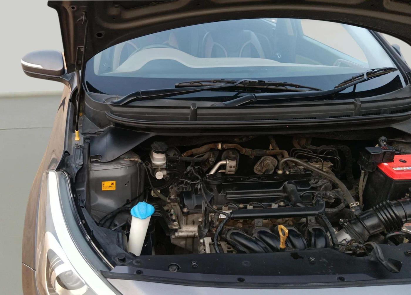 2016 Hyundai Elite i20 ASTA 1.2 (O), Petrol, Manual, 59,891 km, Engine View - Right