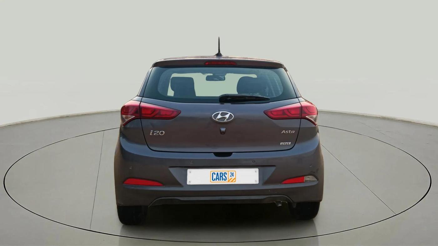 2016 Hyundai Elite i20 ASTA 1.2 (O), Petrol, Manual, 59,891 km, Back/Rear