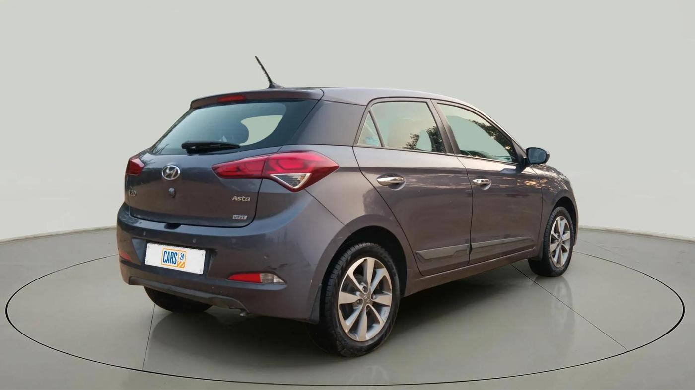 2016 Hyundai Elite i20 ASTA 1.2 (O), Petrol, Manual, 59,891 km, Right Back Diagonal