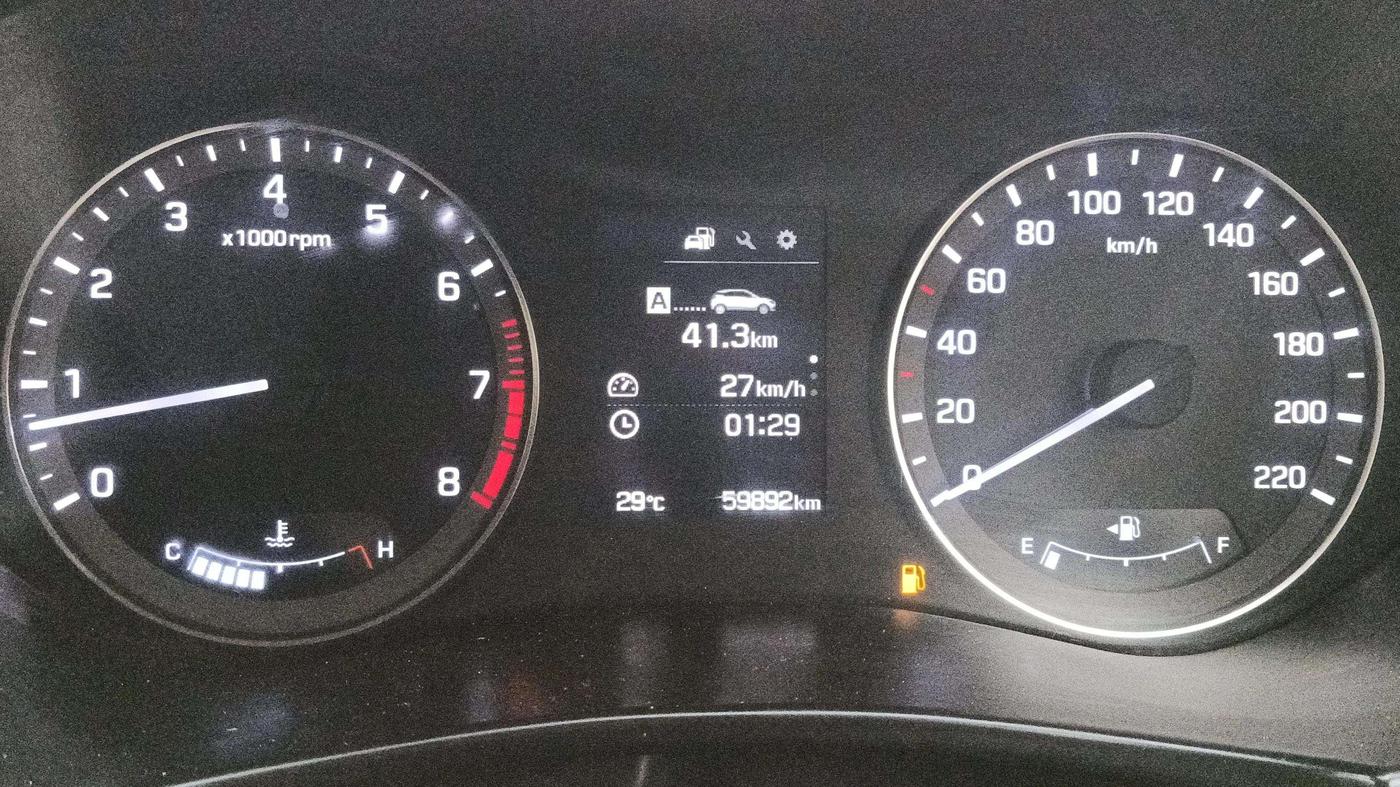 2016 Hyundai Elite i20 ASTA 1.2 (O), Petrol, Manual, 59,891 km, Odometer Image