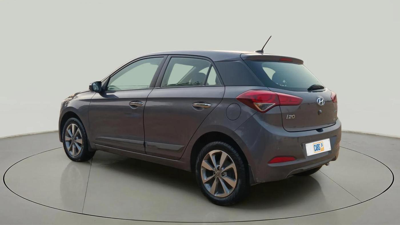 2016 Hyundai Elite i20 ASTA 1.2 (O), Petrol, Manual, 59,891 km, Left Back Diagonal