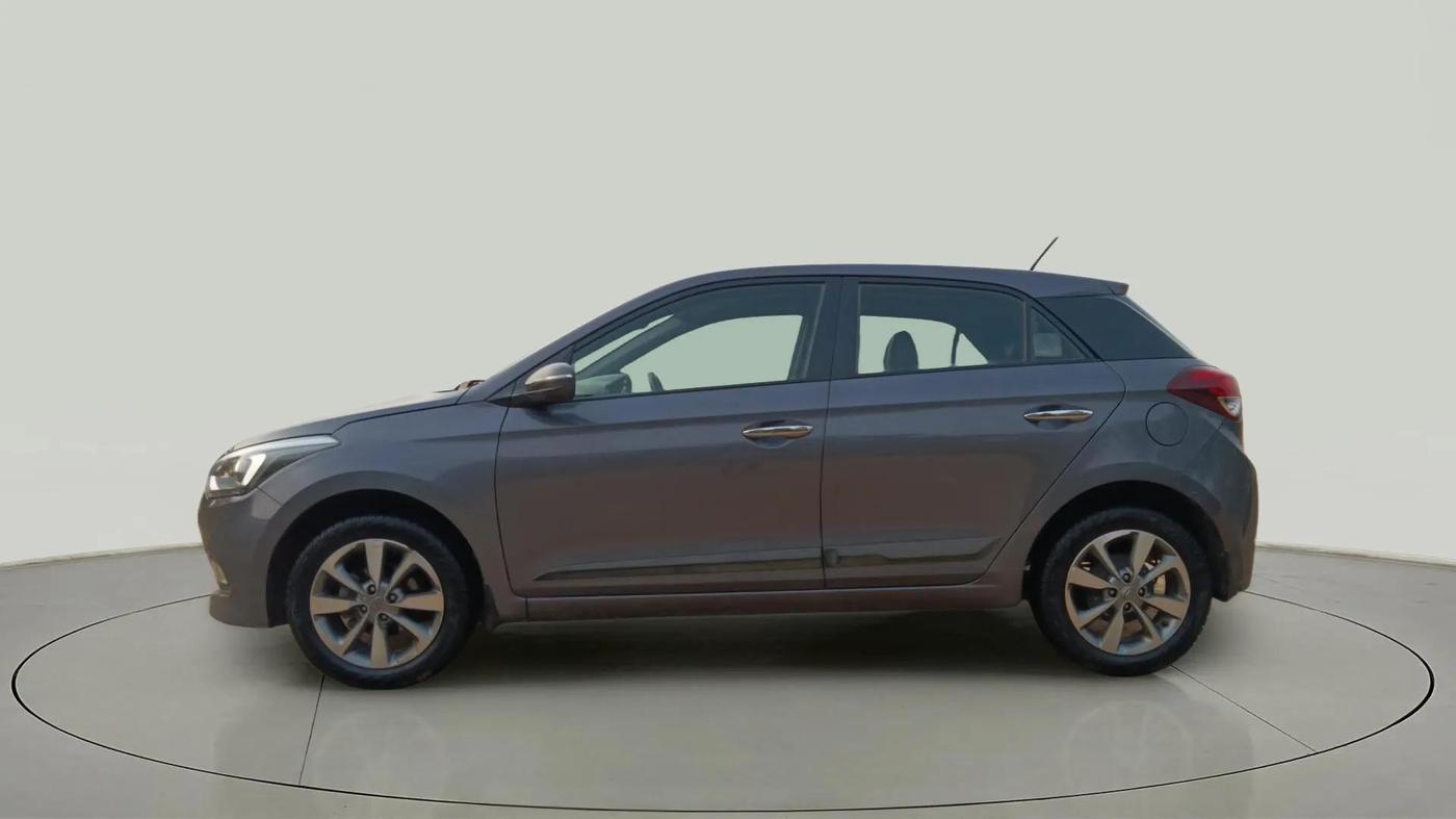 2016 Hyundai Elite i20 ASTA 1.2 (O), Petrol, Manual, 59,891 km, Left Side
