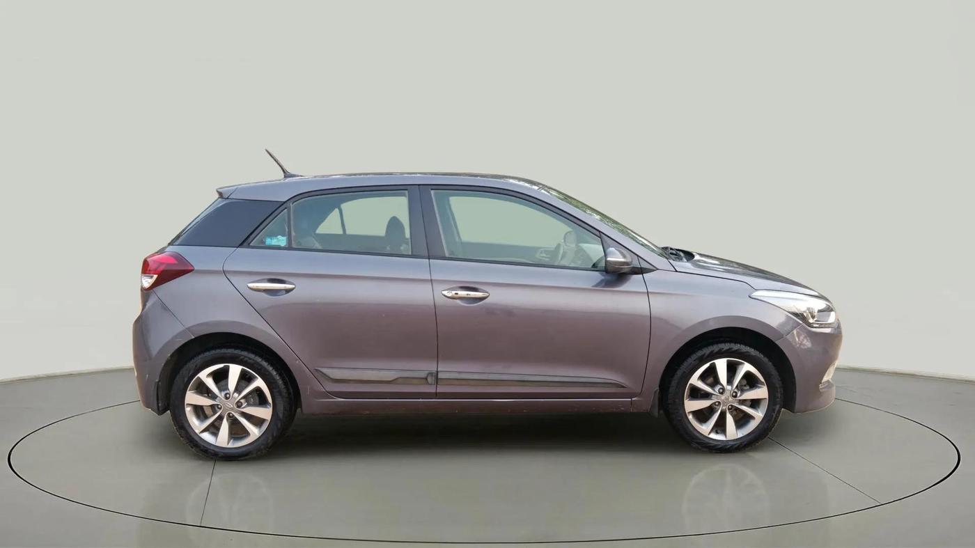 2016 Hyundai Elite i20 ASTA 1.2 (O), Petrol, Manual, 59,891 km, Right Side View