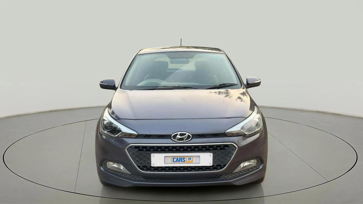 2016 Hyundai Elite i20 ASTA 1.2 (O), Petrol, Manual, 59,891 km, Front