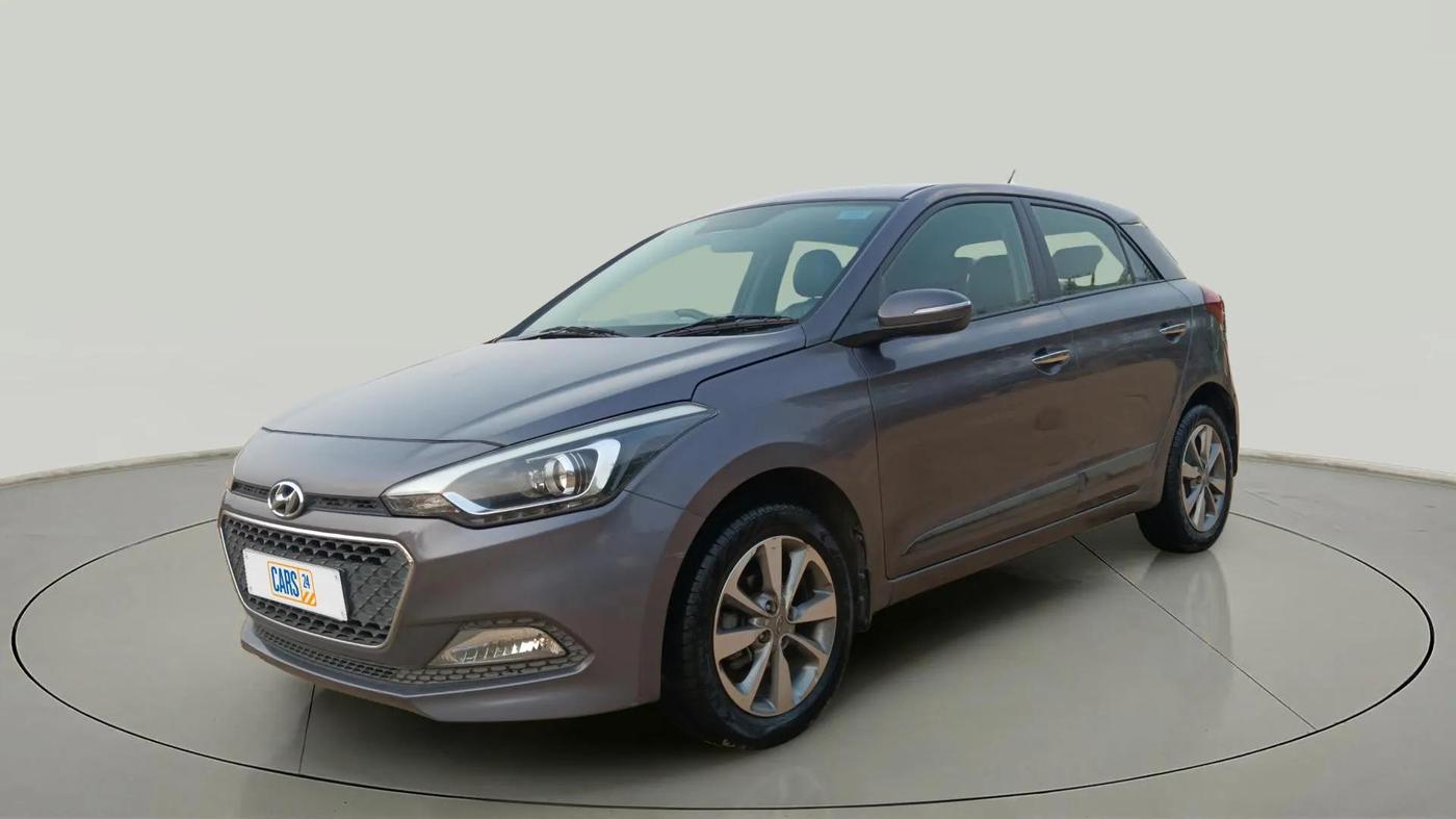 2016 Hyundai Elite i20 ASTA 1.2 (O), Petrol, Manual, 59,891 km, Left Front Diagonal
