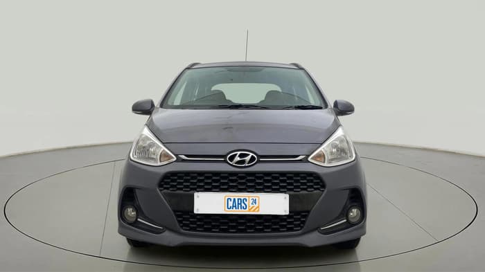 2018 Hyundai Grand i10 SPORTZ AT 1.2 KAPPA VTVT, Petrol, Automatic, 68,269 km, Front