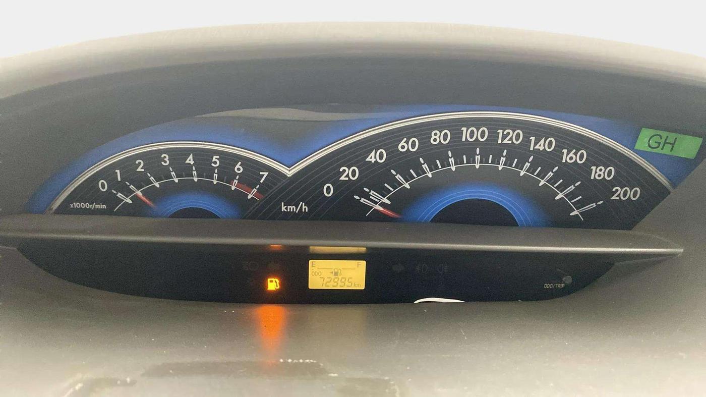 2014 Toyota Etios V, Petrol, Manual, 73,091 km, Odometer Image