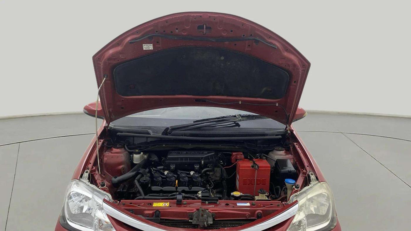 2014 Toyota Etios V, Petrol, Manual, 73,091 km, Open Bonet