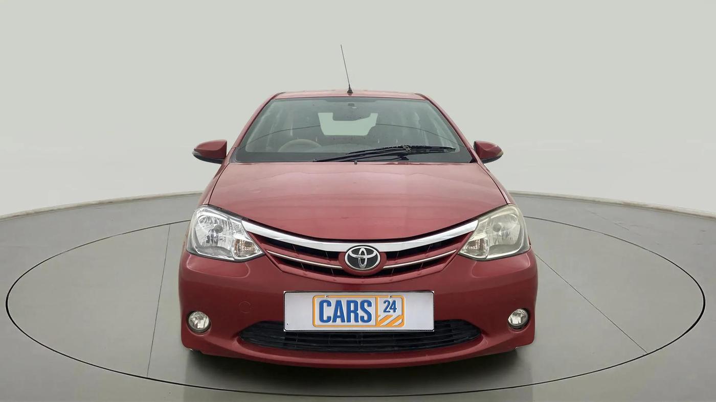 2014 Toyota Etios V, Petrol, Manual, 73,091 km, Front