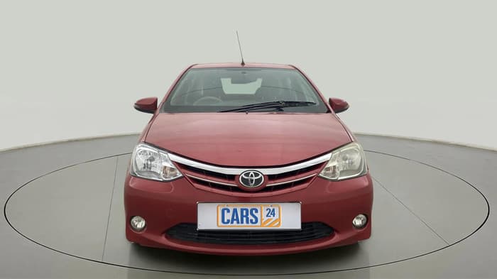 2014 Toyota Etios V, Petrol, Manual, 73,091 km, Front