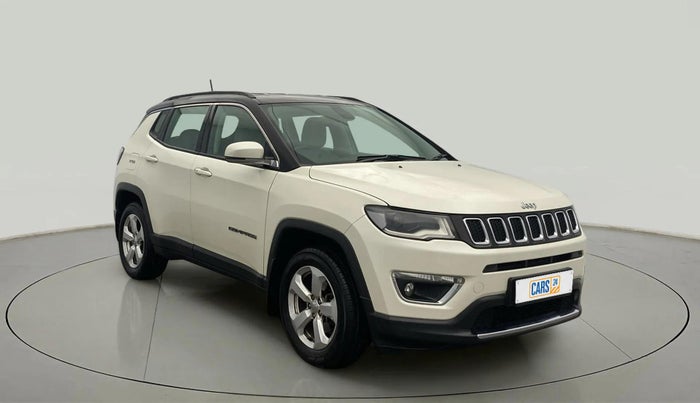 2018 Jeep Compass LIMITED (O) 1.4 PETROL AT, Petrol, Automatic, 36,736 km, Right Front Diagonal