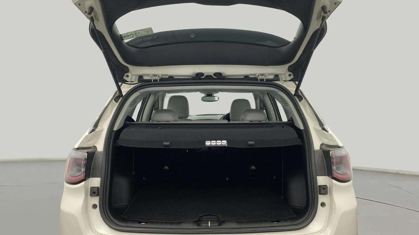 2018 Jeep Compass LIMITED (O) 1.4 PETROL AT, Petrol, Automatic, 36,736 km, Boot Inside