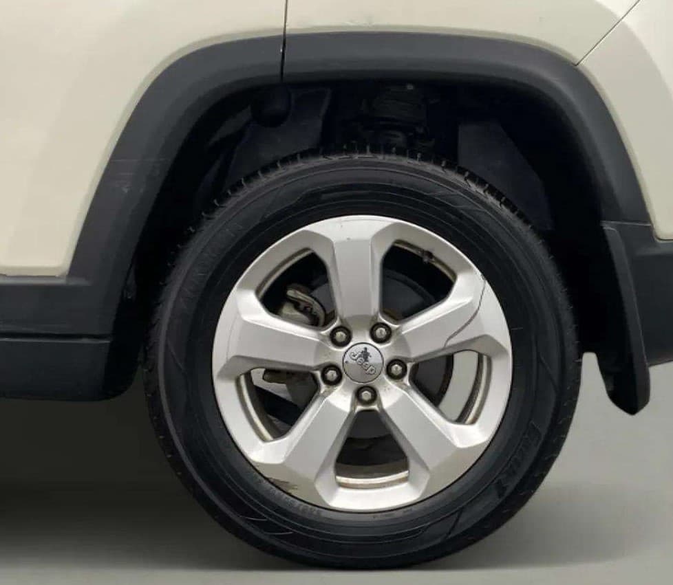 2018 Jeep Compass LIMITED (O) 1.4 PETROL AT, Petrol, Automatic, 36,736 km, Left Rear Wheel