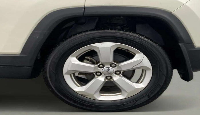 2018 Jeep Compass LIMITED (O) 1.4 PETROL AT, Petrol, Automatic, 36,736 km, Left Rear Wheel