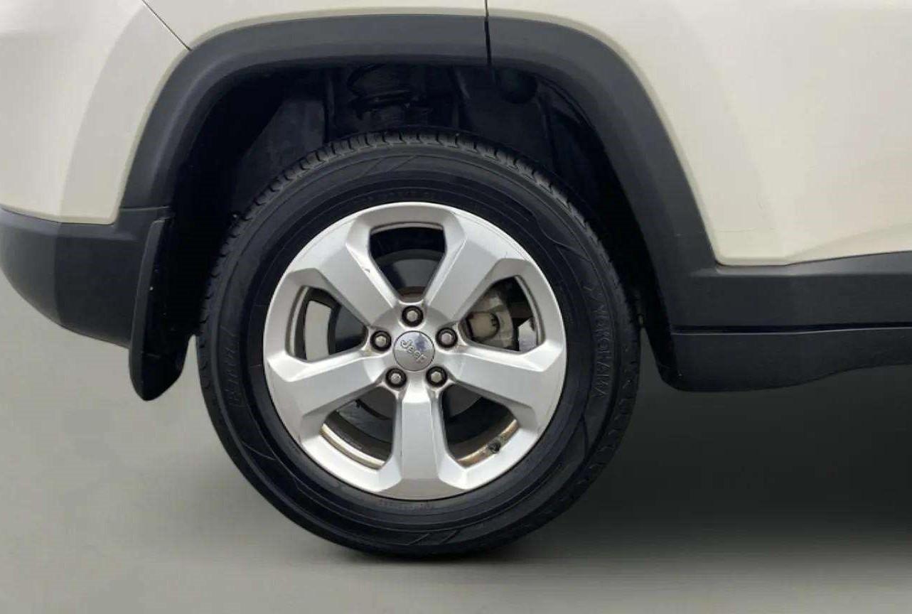2018 Jeep Compass LIMITED (O) 1.4 PETROL AT, Petrol, Automatic, 36,736 km, Right Rear Wheel