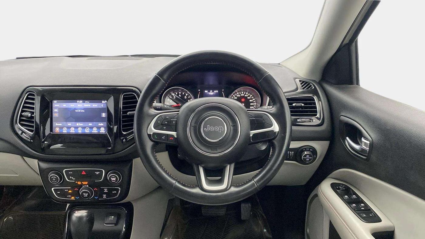 2018 Jeep Compass LIMITED (O) 1.4 PETROL AT, Petrol, Automatic, 36,736 km, Steering Wheel Close Up