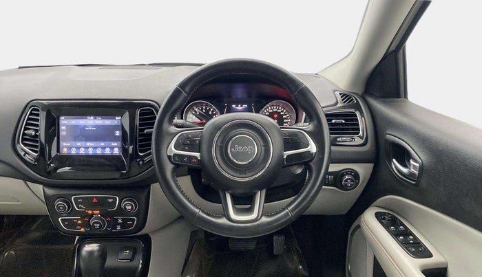 2018 Jeep Compass LIMITED (O) 1.4 PETROL AT, Petrol, Automatic, 36,736 km, Steering Wheel Close Up