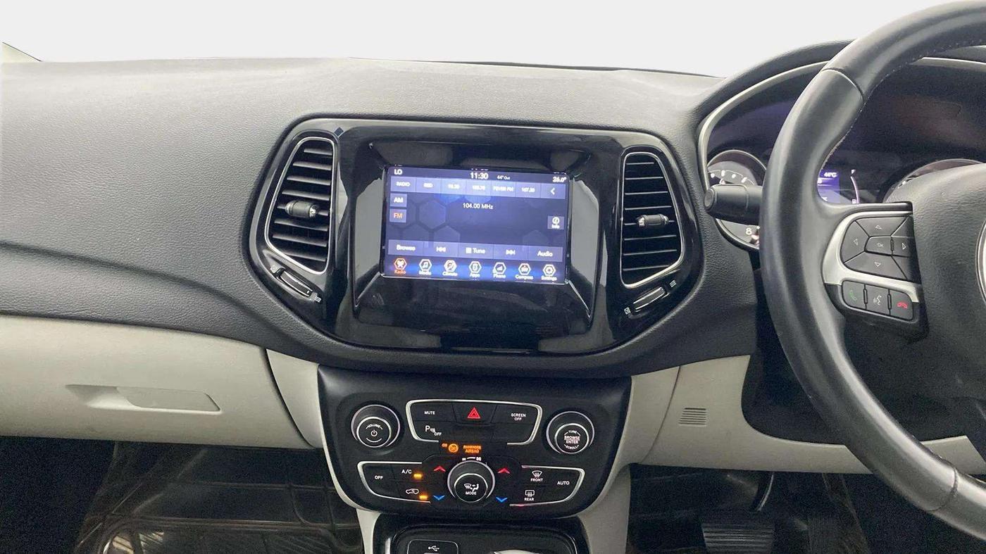 2018 Jeep Compass LIMITED (O) 1.4 PETROL AT, Petrol, Automatic, 36,736 km, Air Conditioner