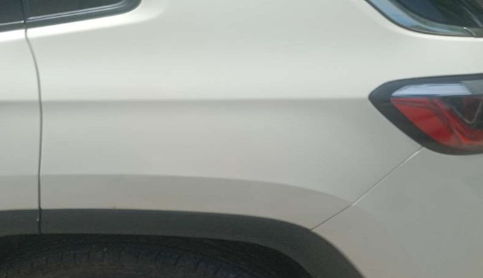 2018 Jeep Compass LIMITED (O) 1.4 PETROL AT, Petrol, Automatic, 36,736 km, Left quarter panel - Slightly dented