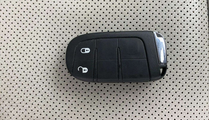 2018 Jeep Compass LIMITED (O) 1.4 PETROL AT, Petrol, Automatic, 36,736 km, Key Close Up