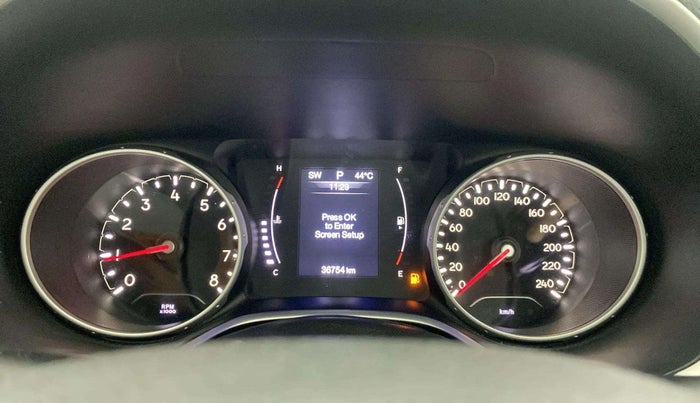 2018 Jeep Compass LIMITED (O) 1.4 PETROL AT, Petrol, Automatic, 36,736 km, Odometer Image