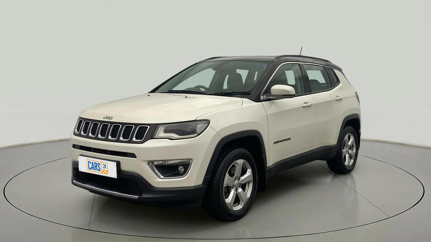 2018 Jeep Compass LIMITED (O) 1.4 PETROL AT, Petrol, Automatic, 36,736 km, Left Front Diagonal
