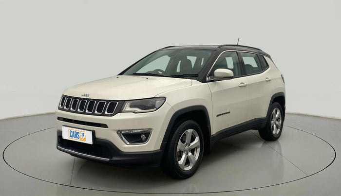 2018 Jeep Compass LIMITED (O) 1.4 PETROL AT, Petrol, Automatic, 36,736 km, Left Front Diagonal