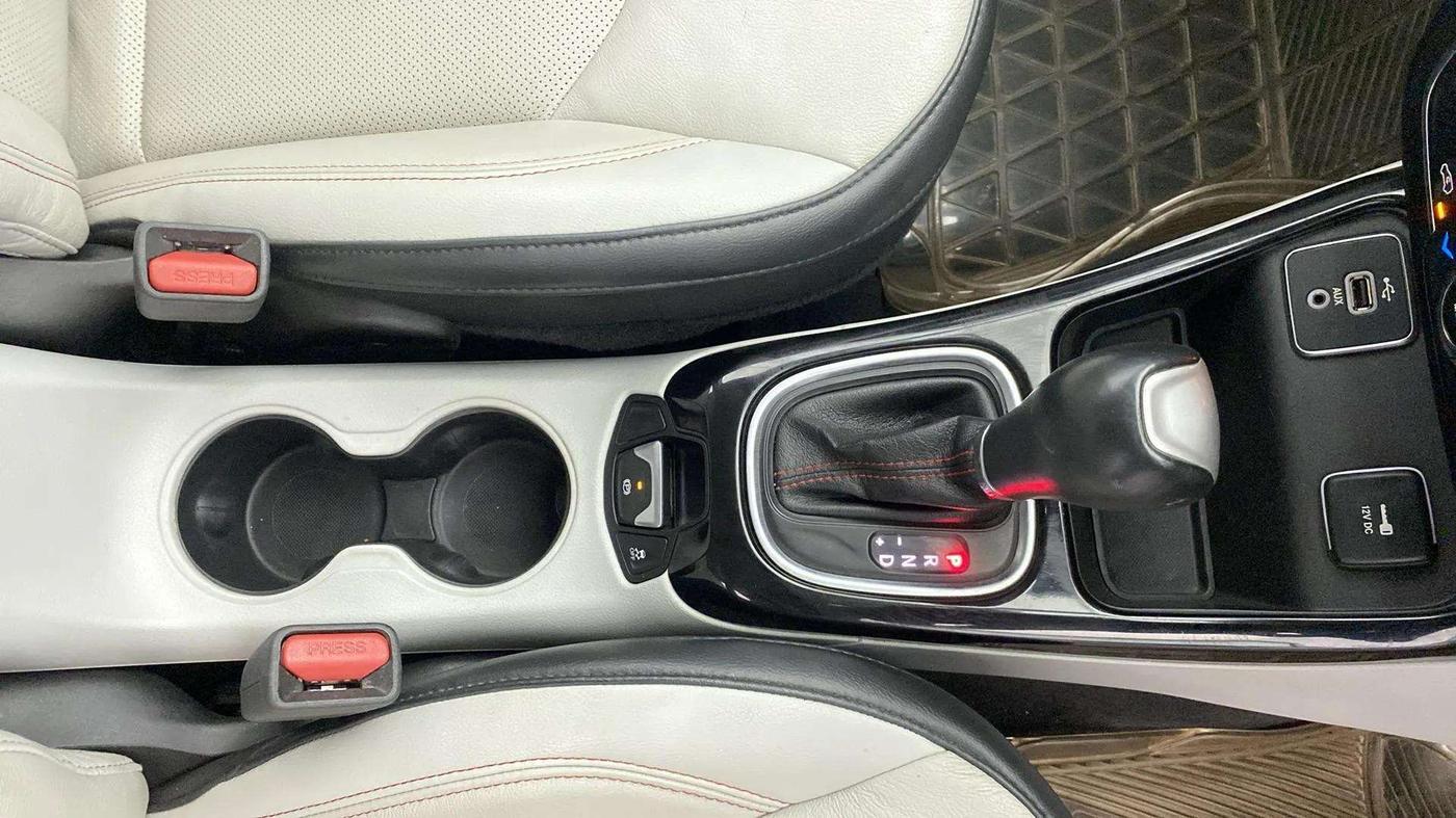 2018 Jeep Compass LIMITED (O) 1.4 PETROL AT, Petrol, Automatic, 36,736 km, Gear Lever