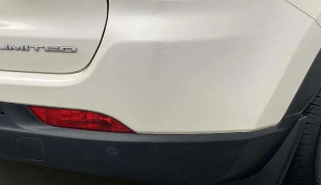 2018 Jeep Compass LIMITED (O) 1.4 PETROL AT, Petrol, Automatic, 36,736 km, Rear bumper - Minor scratches
