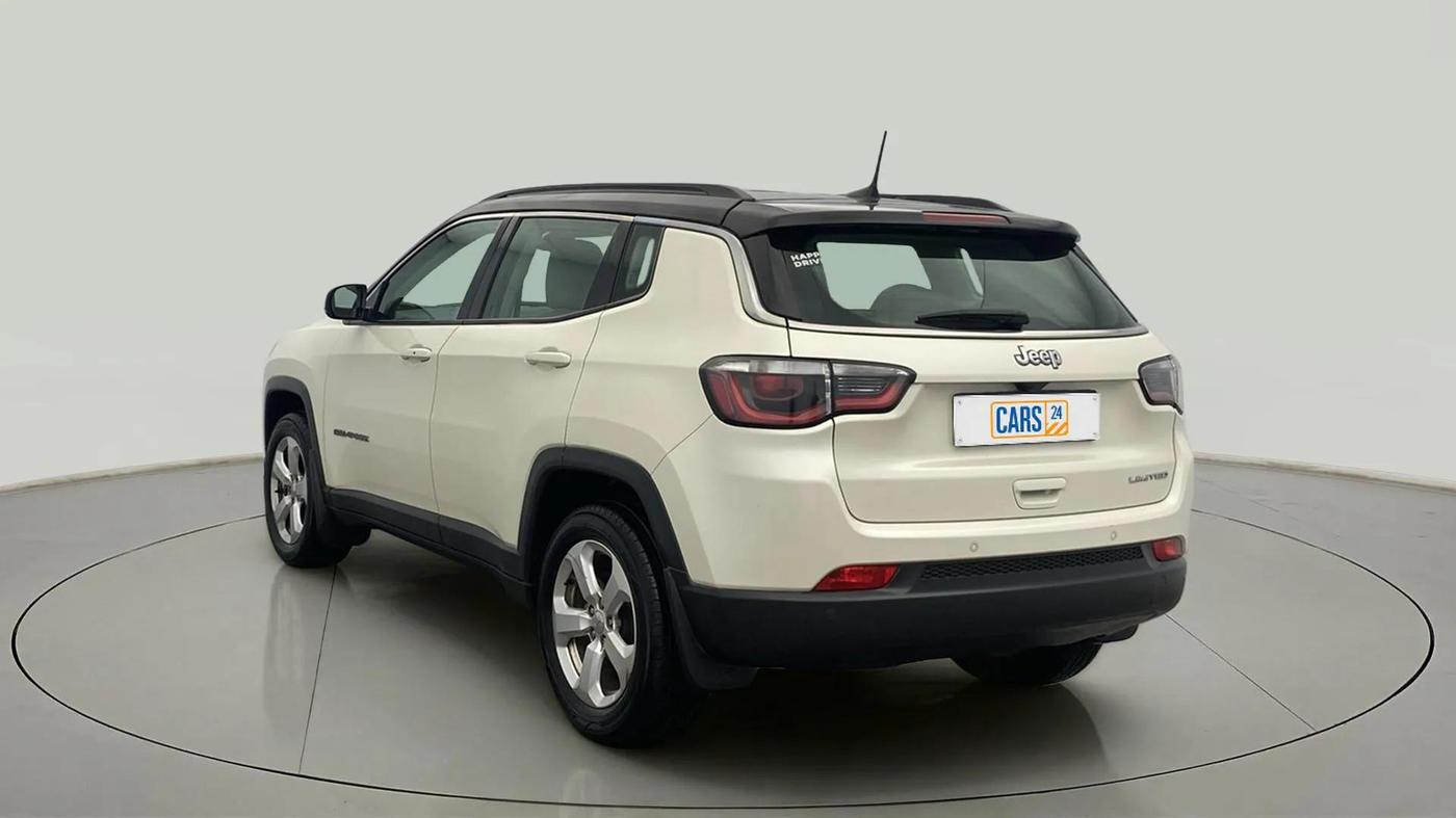 2018 Jeep Compass LIMITED (O) 1.4 PETROL AT, Petrol, Automatic, 36,736 km, Left Back Diagonal